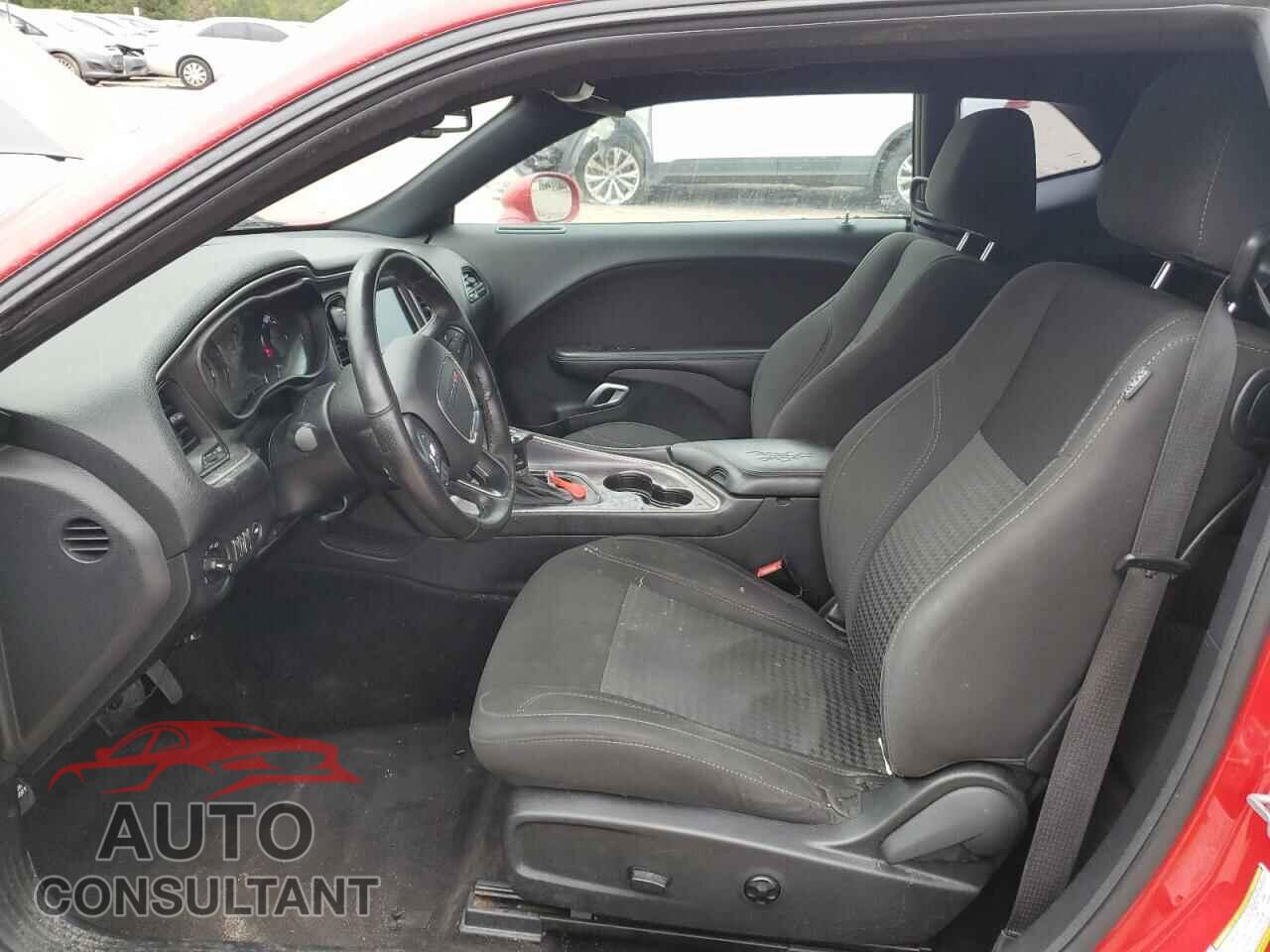 DODGE CHALLENGER 2016 - 2C3CDZAG9GH296907