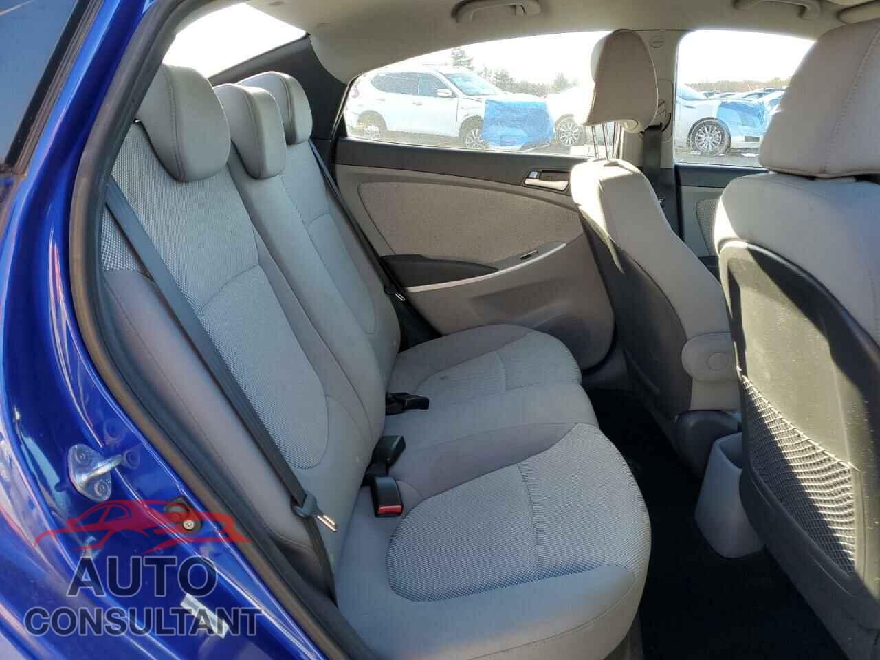 HYUNDAI ACCENT 2012 - KMHCT4AE5CU060774