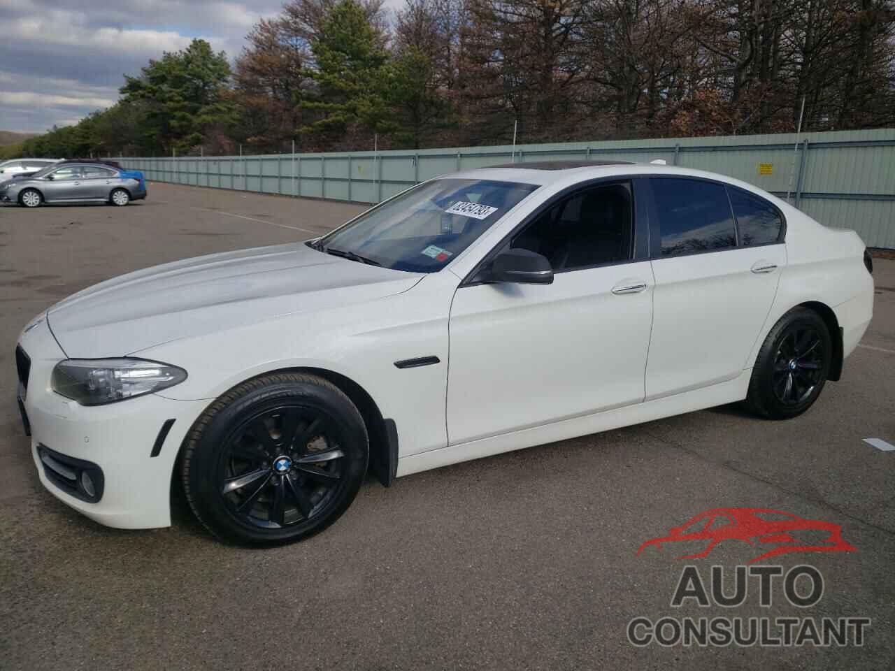 BMW 5 SERIES 2016 - WBA5A7C59GG145250