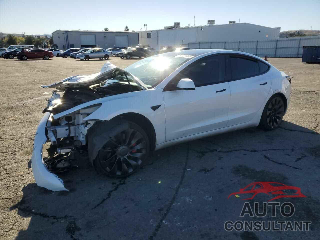 TESLA MODEL 3 2022 - 5YJ3E1ECXNF266786