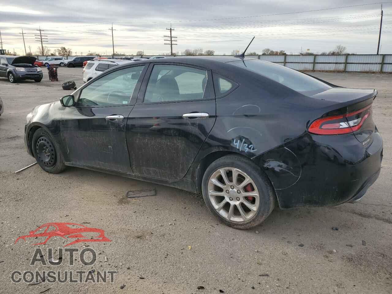 DODGE DART 2013 - 1C3CDFCH2DD153455