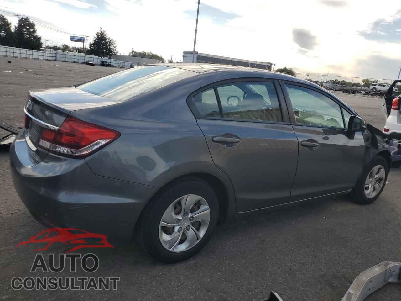 HONDA CIVIC 2013 - 19XFB2F55DE091427
