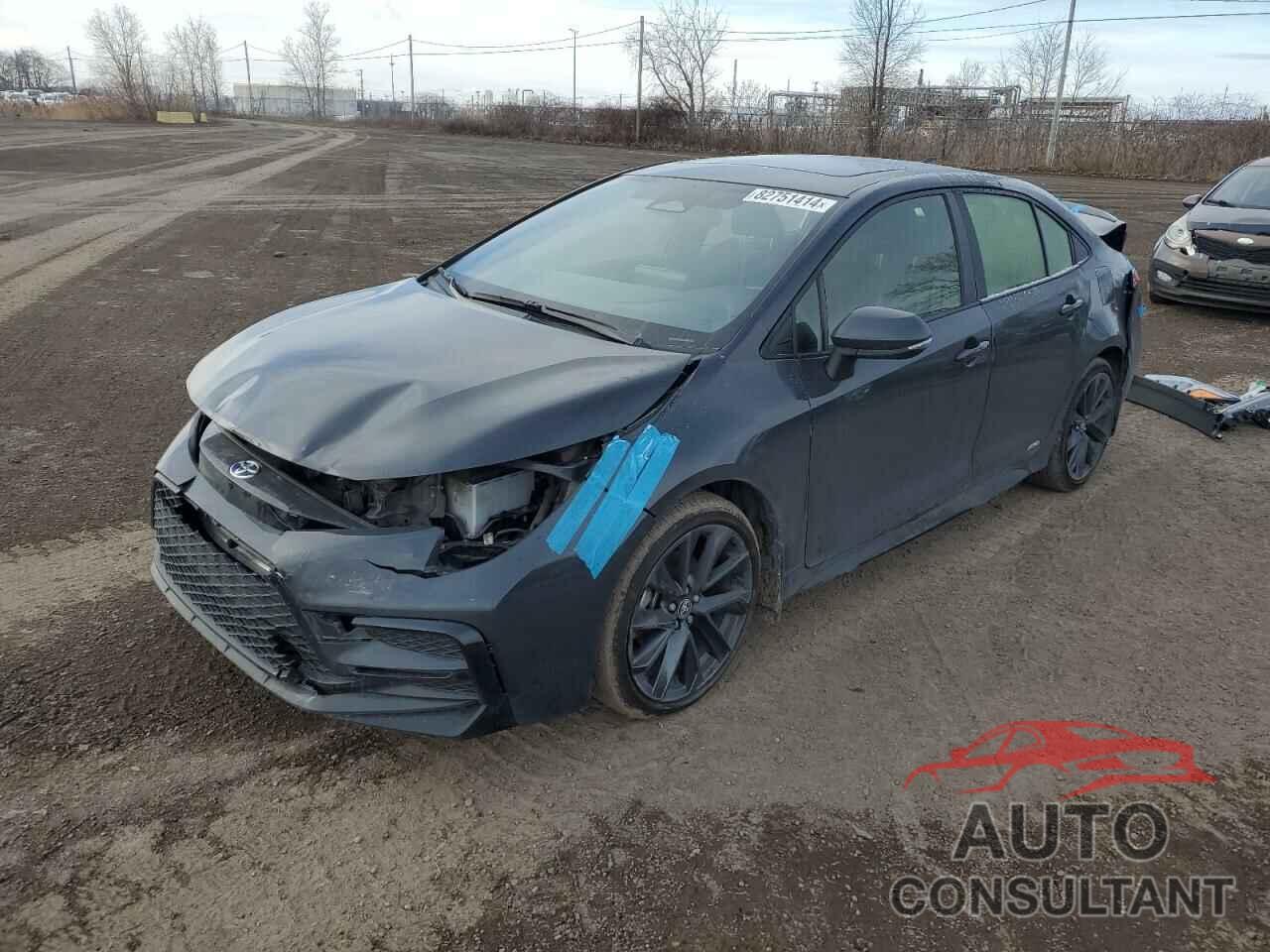 TOYOTA COROLLA 2024 - JTDBDMHE9R3008825