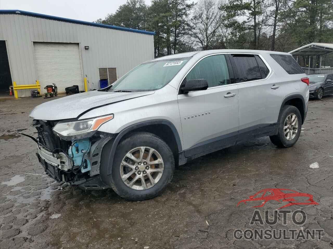 CHEVROLET TRAVERSE 2018 - 1GNERFKW9JJ268807