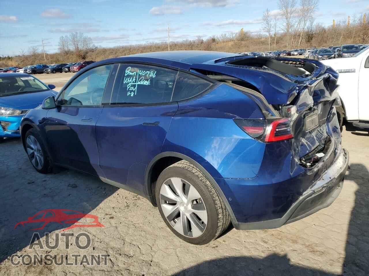 TESLA MODEL Y 2022 - 7SAYGDEE3NA015157