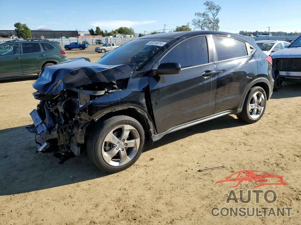 HONDA HR-V 2019 - 3CZRU5H34KG709255
