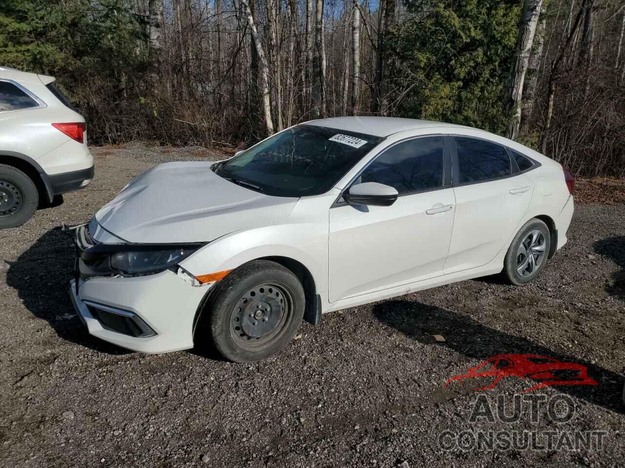 HONDA CIVIC 2019 - 2HGFC2F57KH036428