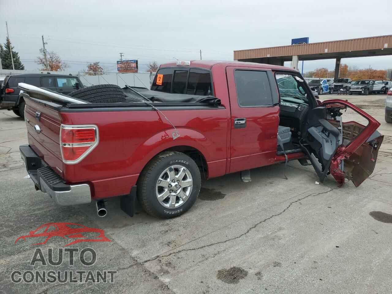 FORD F-150 2013 - 1FTFW1CF6DFD54347