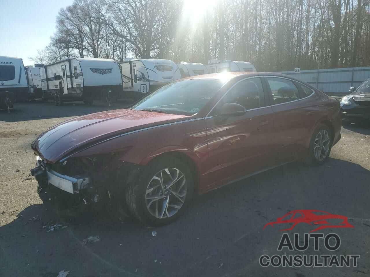 HYUNDAI SONATA 2023 - KMHL64JA9PA281600