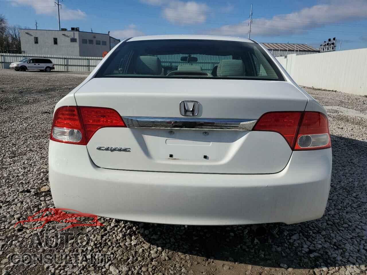 HONDA CIVIC 2010 - 19XFA1F81AE043460