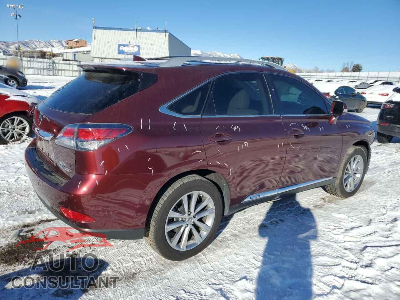 LEXUS RX450 2015 - 2T2BC1BA5FC006382