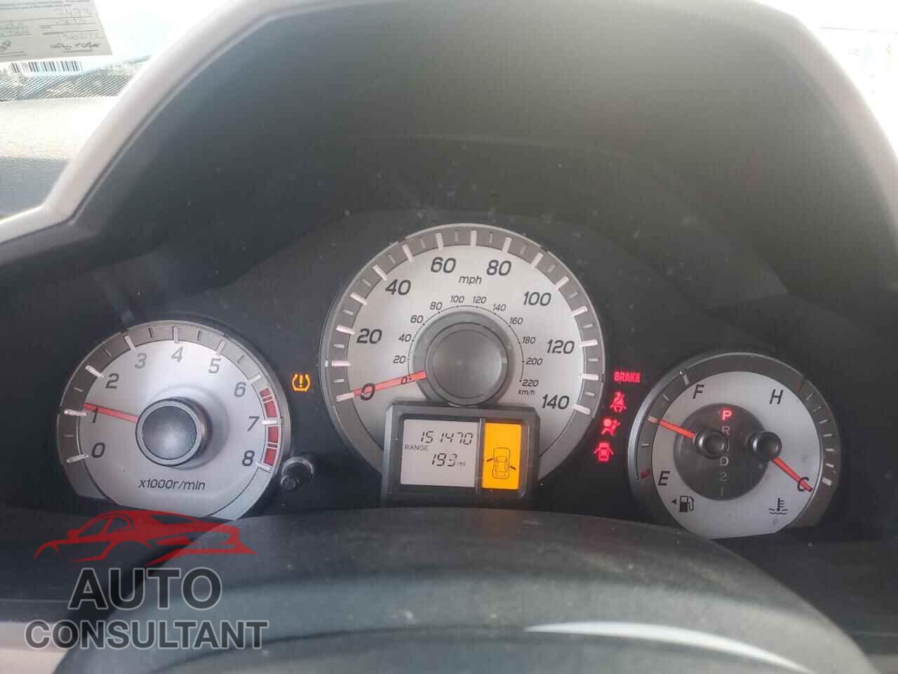HONDA PILOT 2013 - 5FNYF4H22DB062473