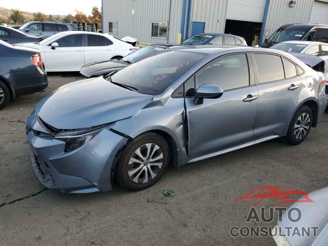TOYOTA COROLLA 2022 - JTDEAMDE8NJ052087