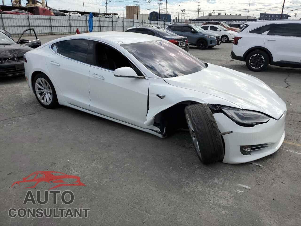 TESLA MODEL S 2017 - 5YJSA1E24HF190663