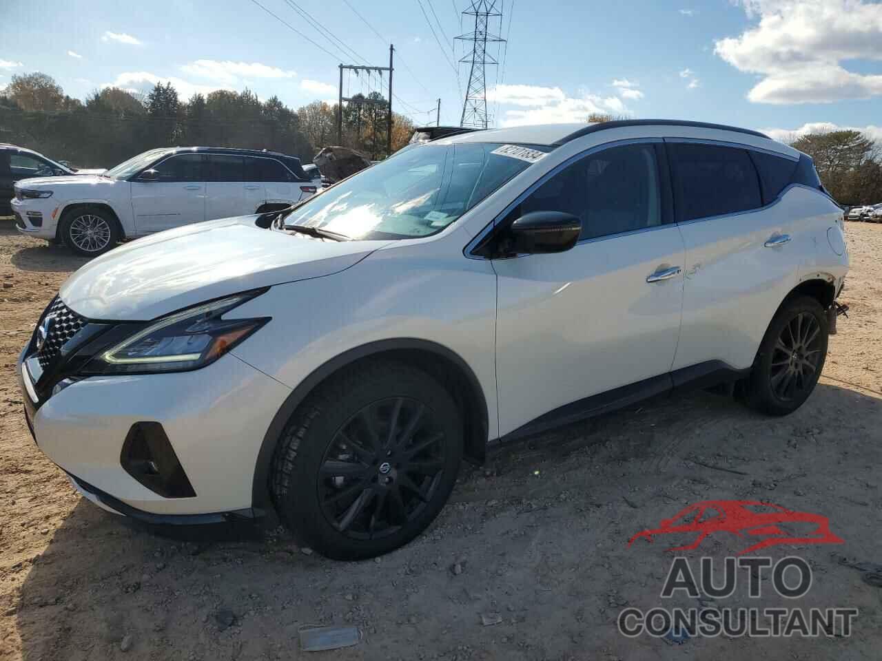 NISSAN MURANO 2022 - 5N1AZ2BSXNC130633