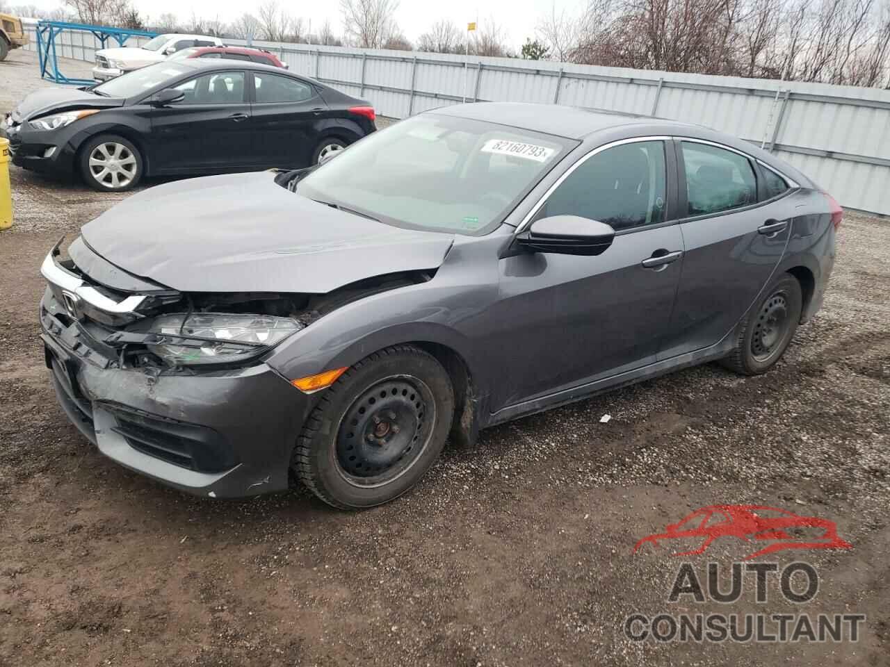 HONDA CIVIC 2017 - 2HGFC2F51HH020797