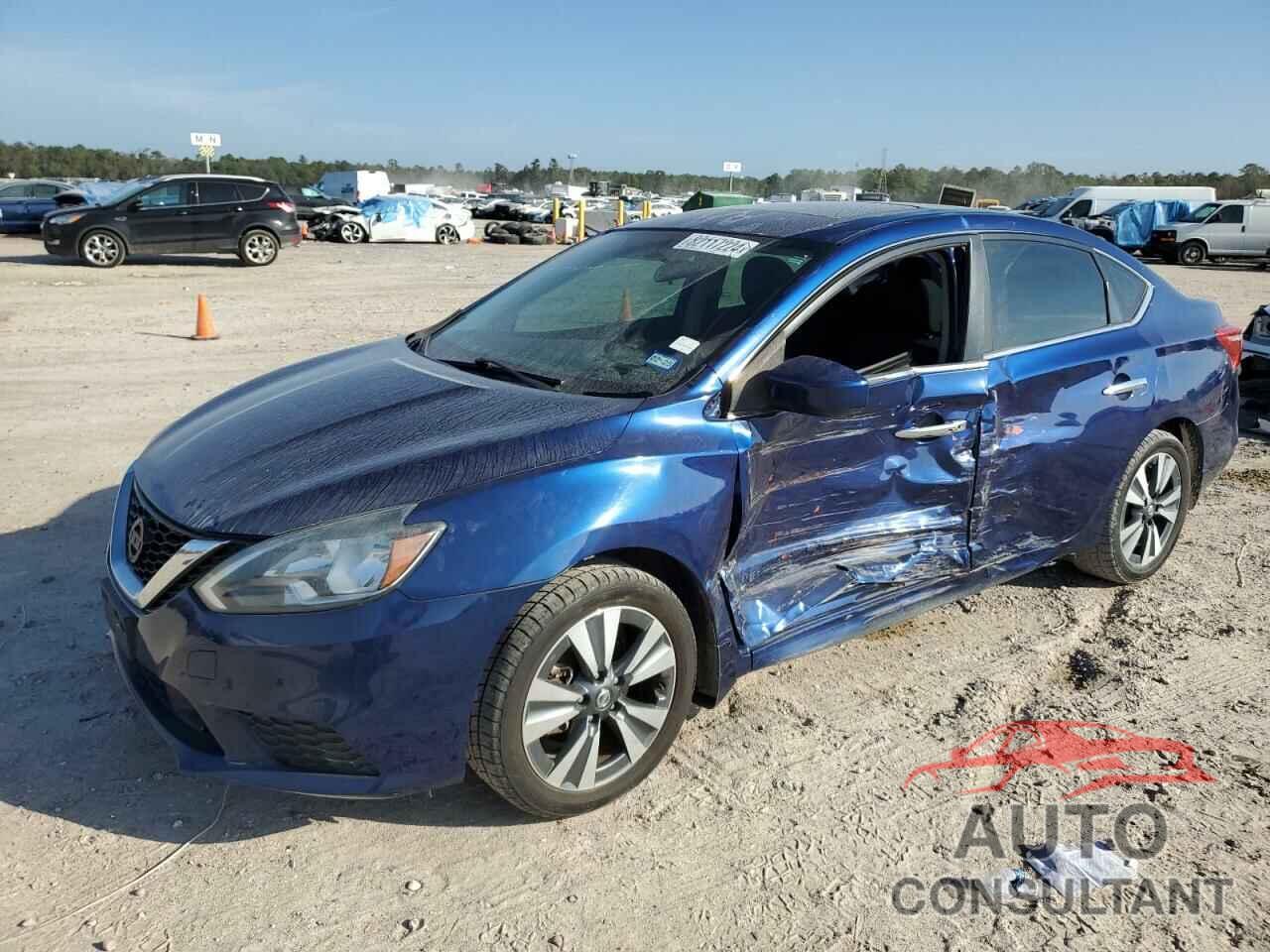 NISSAN SENTRA 2019 - 3N1AB7APXKY220650