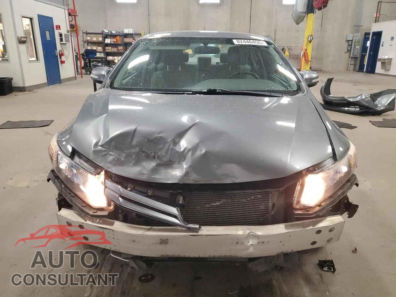 HONDA CIVIC 2012 - JHMFB4F22CS009200