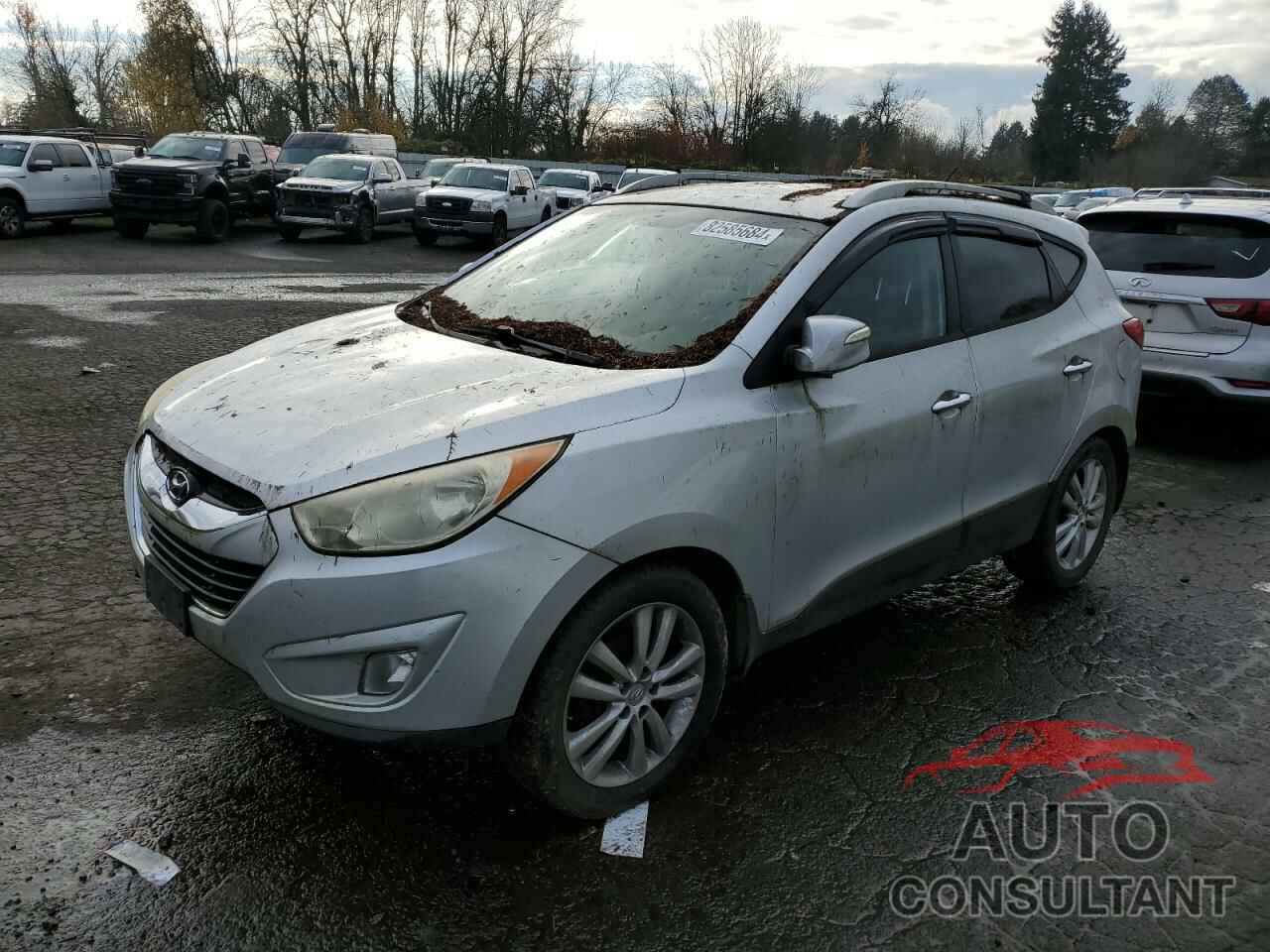 HYUNDAI TUCSON 2012 - KM8JUCAC5CU525695