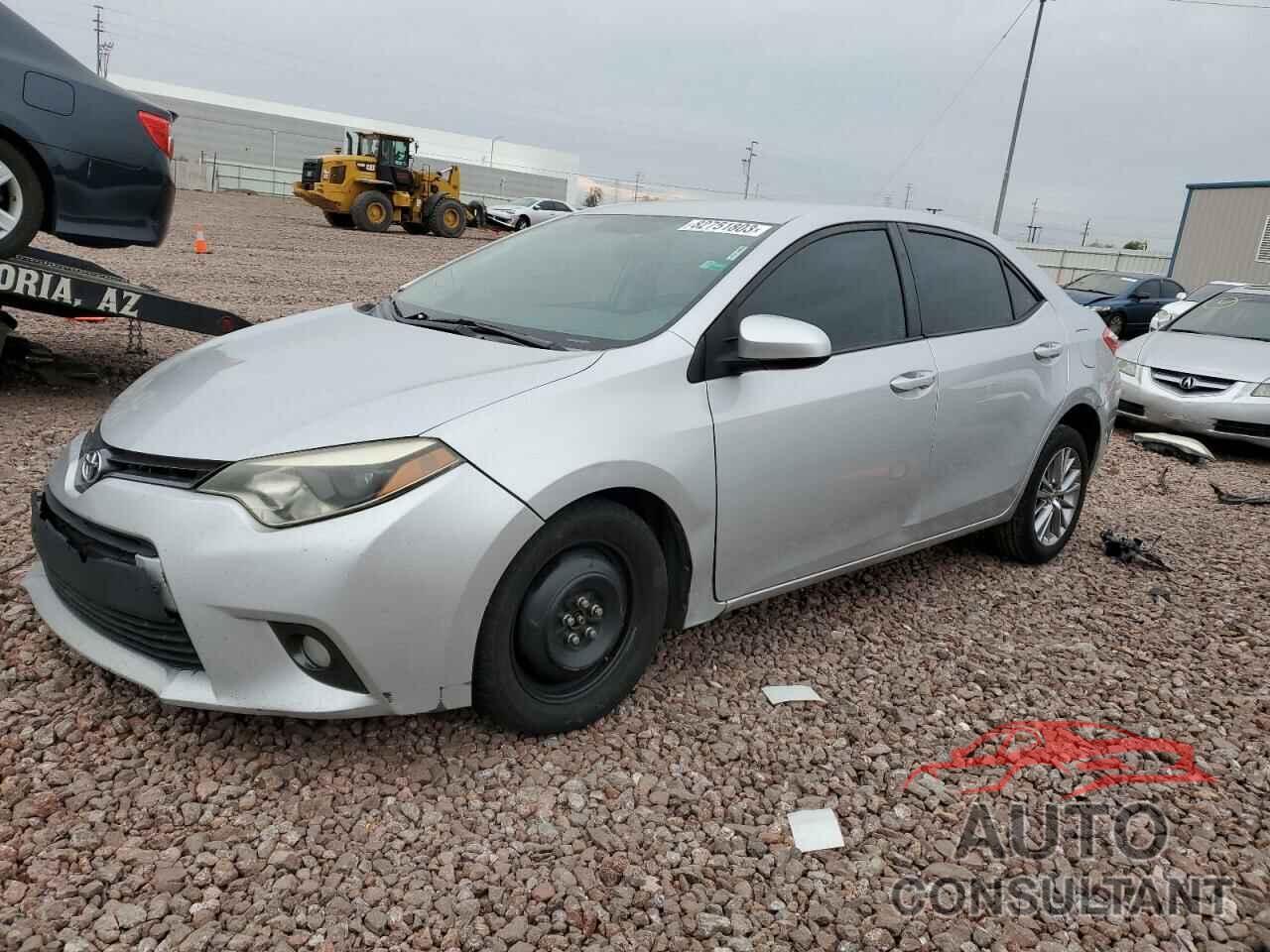 TOYOTA COROLLA 2015 - 5YFBURHE0FP257868