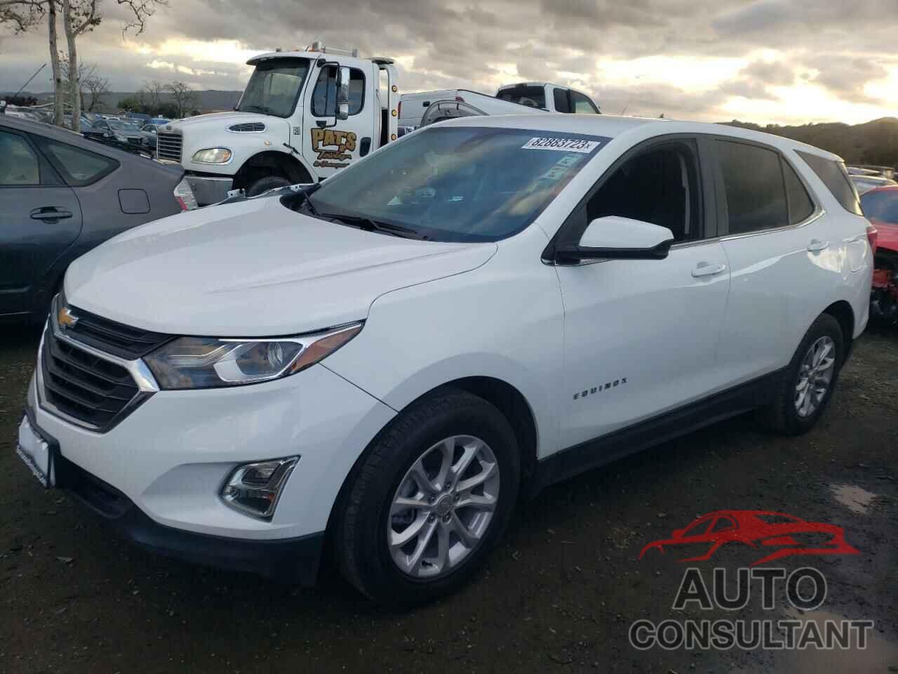 CHEVROLET EQUINOX 2021 - 3GNAXKEV8MS126662