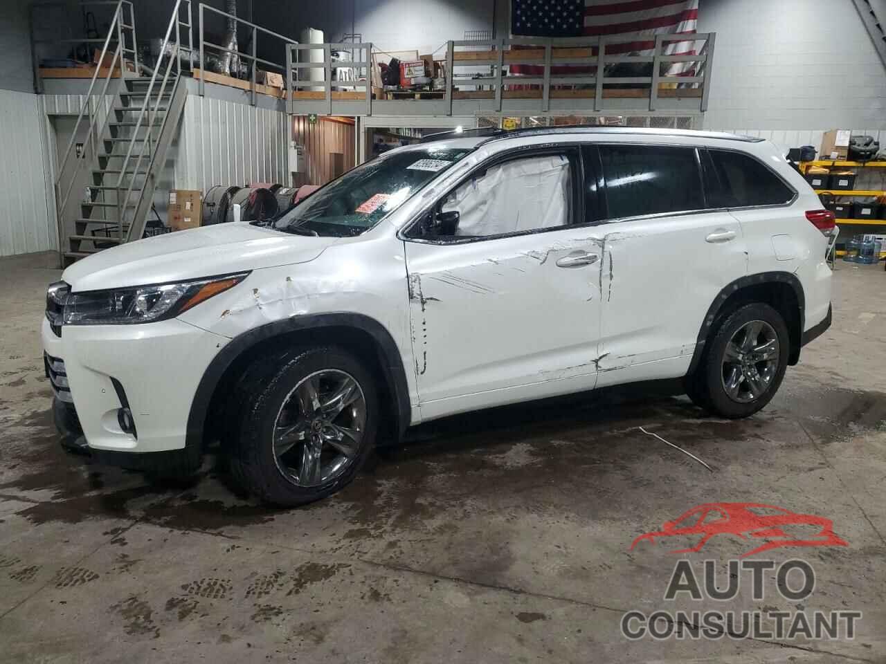 TOYOTA HIGHLANDER 2017 - 5TDDZRFH9HS418915