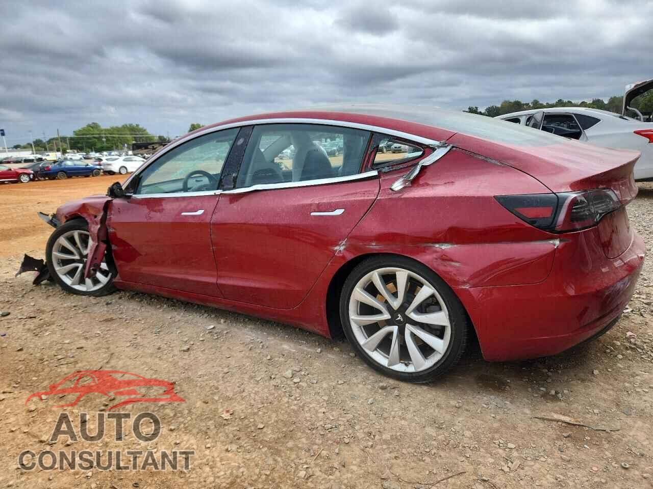TESLA MODEL 3 2018 - 5YJ3E1EB2JF112008
