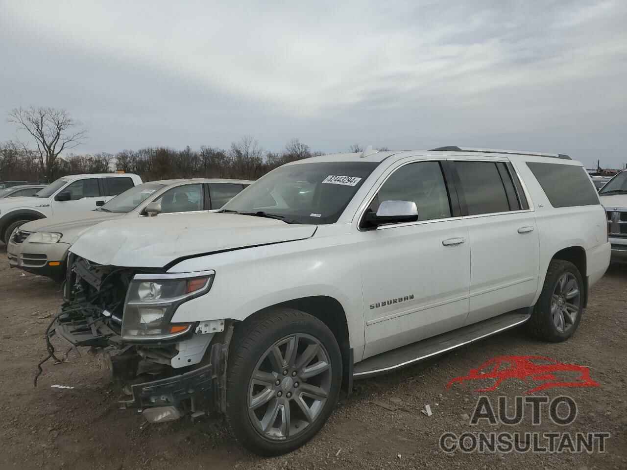 CHEVROLET SUBURBAN 2016 - 1GNSKJKC3GR103829