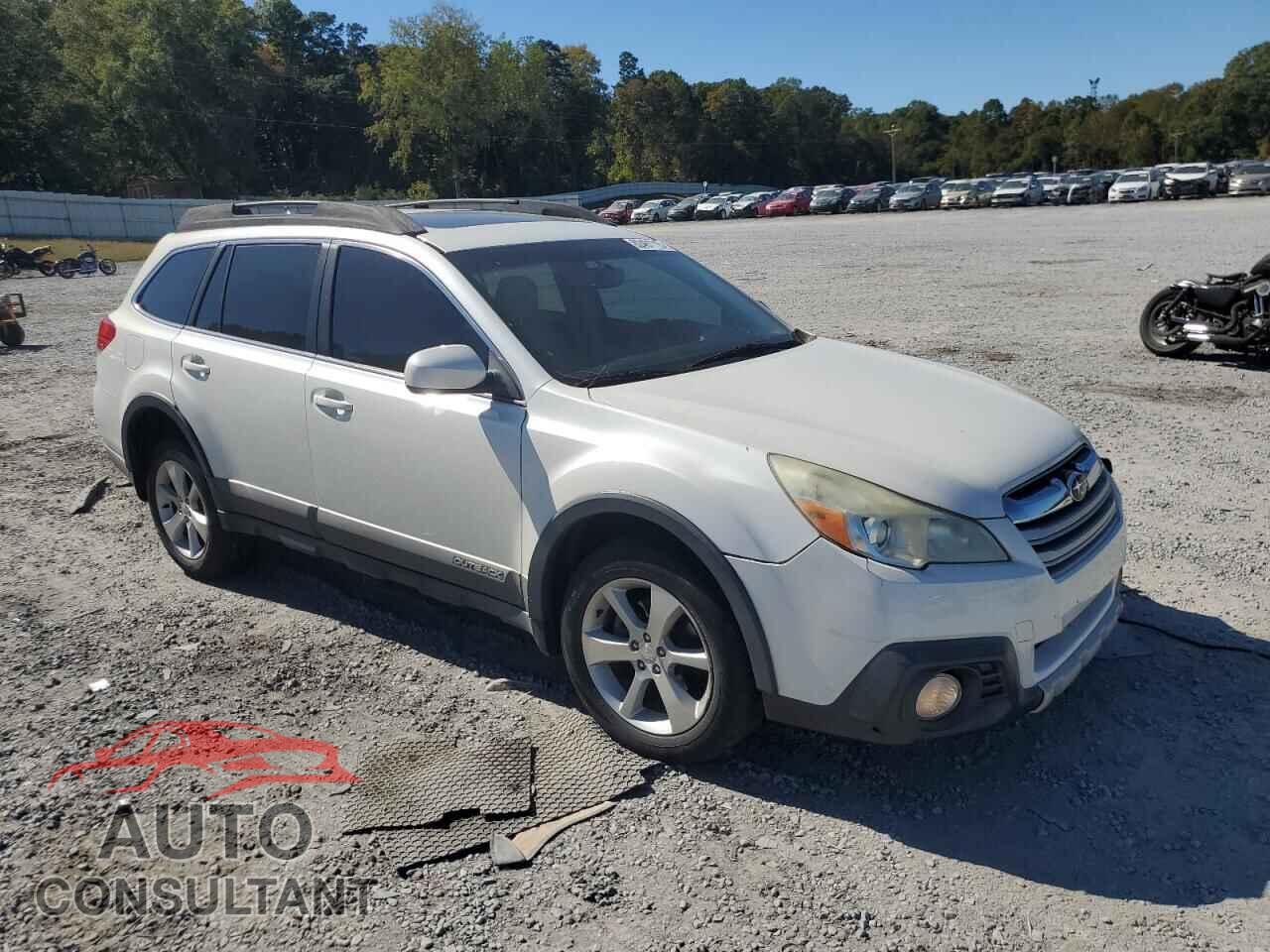 SUBARU OUTBACK 2014 - 4S4BRBLC8E3228636