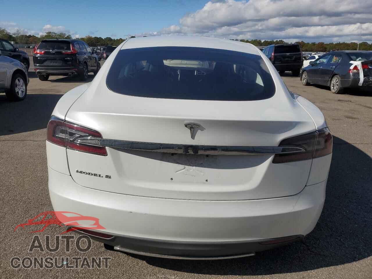 TESLA MODEL S 2013 - 5YJSA1AC1DFP10780