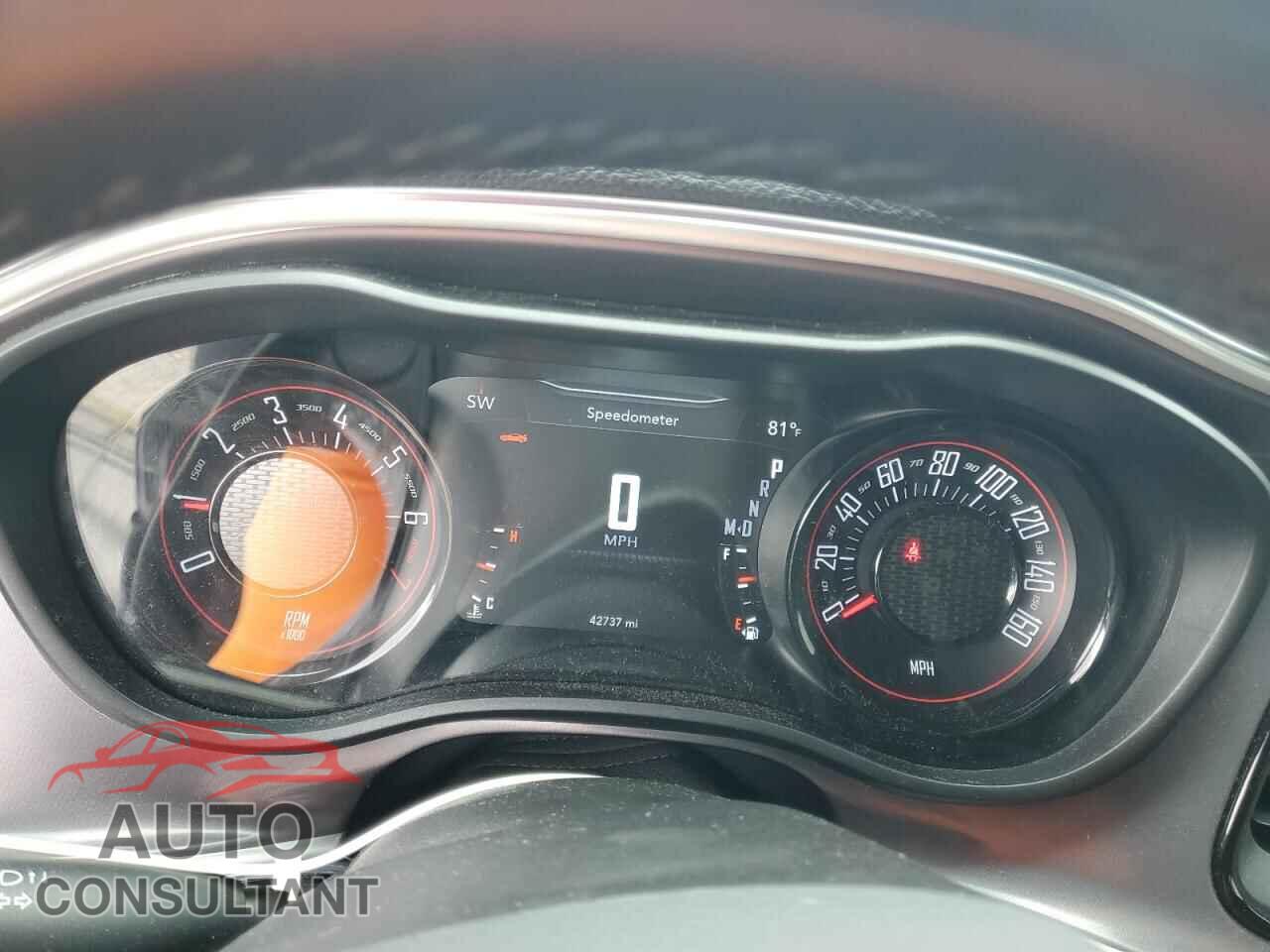 DODGE CHALLENGER 2021 - 2C3CDZAG3MH604567