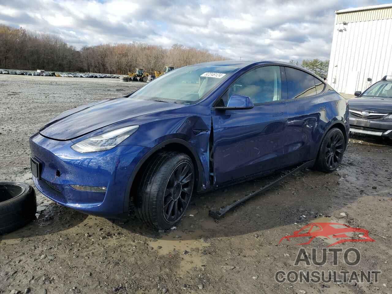 TESLA MODEL Y 2021 - 5YJYGDEE7MF138961