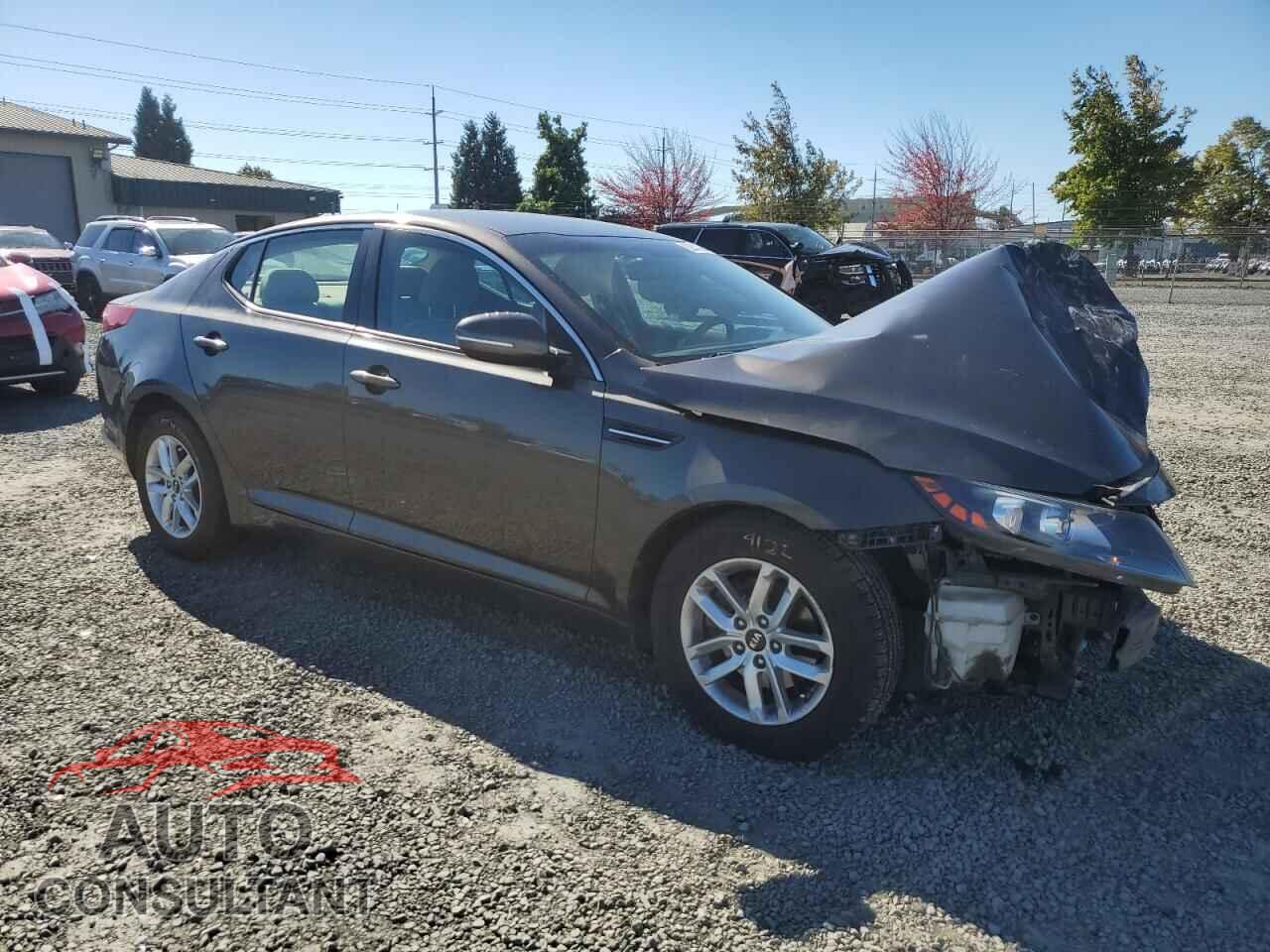 KIA OPTIMA 2011 - KNAGM4A71B5109477