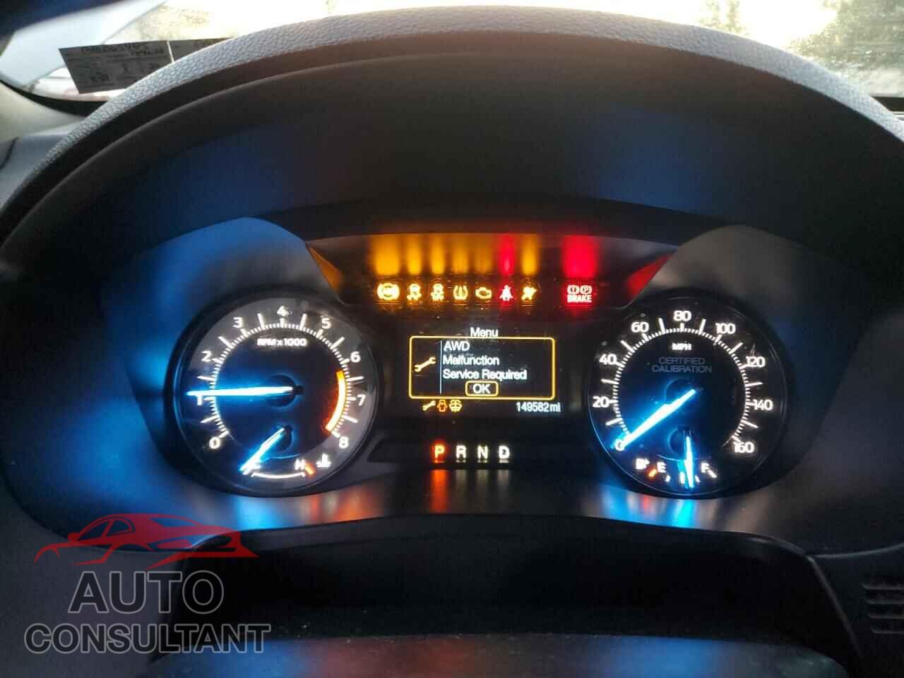 FORD EXPLORER 2016 - 1FM5K8AR3GGB65405