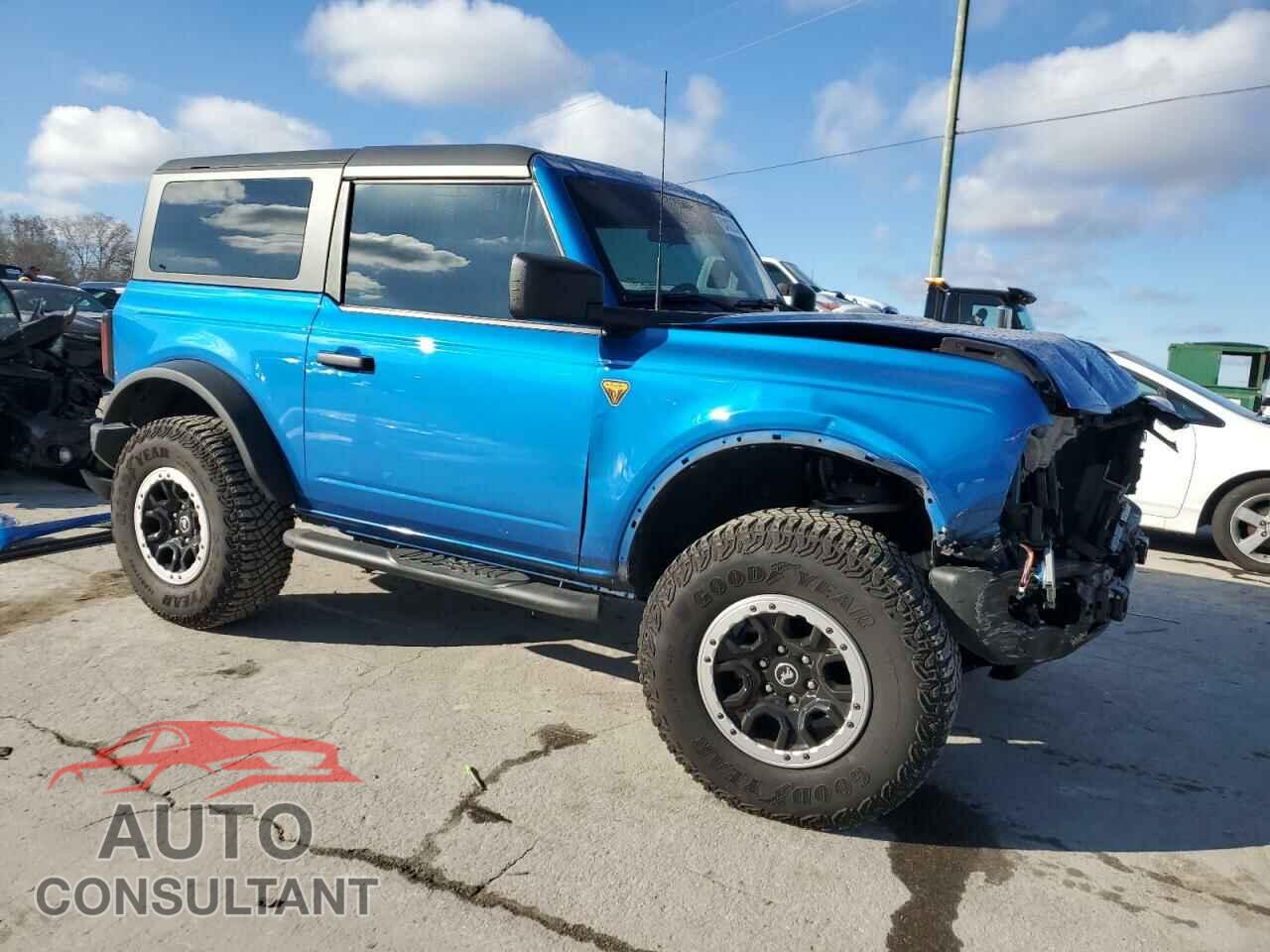 FORD BRONCO 2022 - 1FMDE5CP7NLB49760