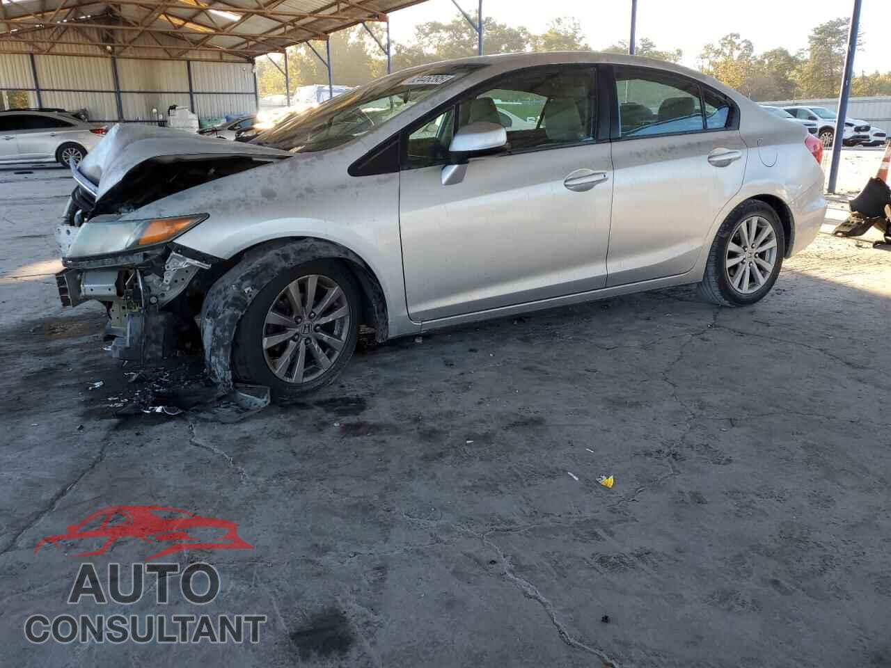 HONDA CIVIC 2012 - 2HGFB2F81CH329644