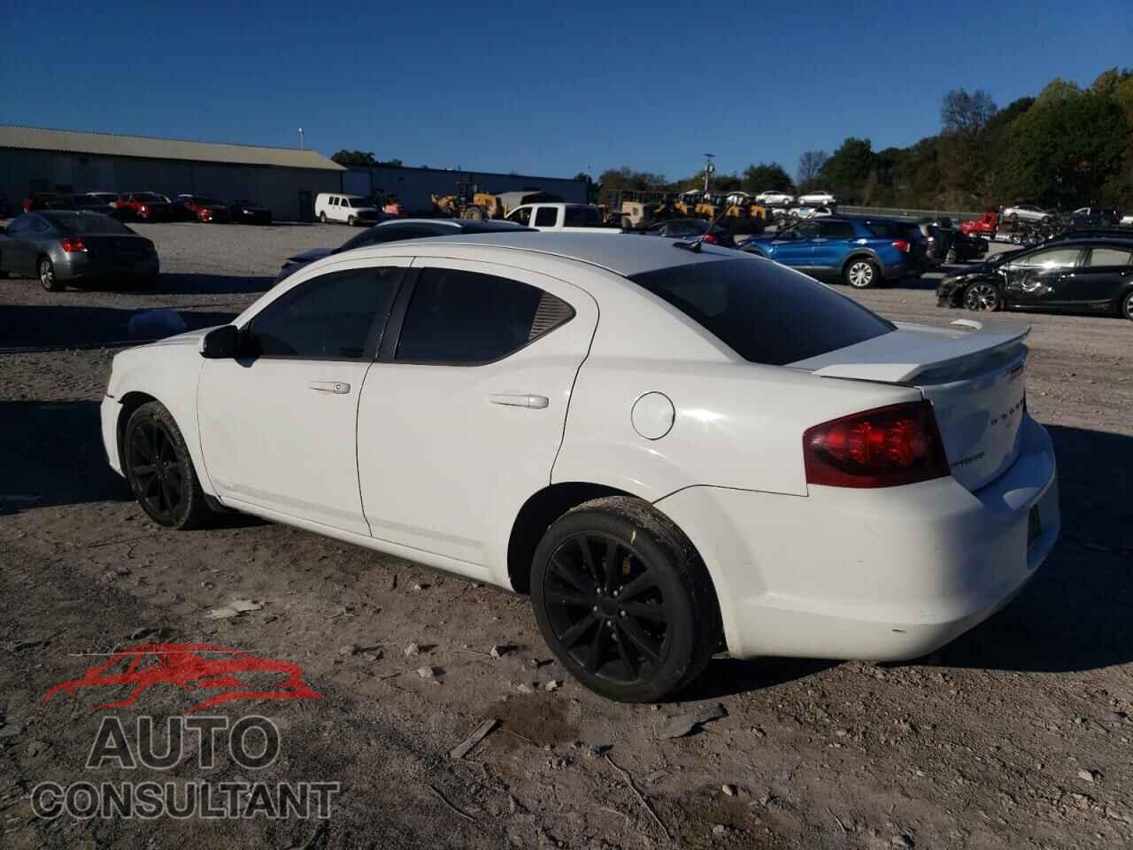 DODGE AVENGER 2013 - 1C3CDZCB0DN627250