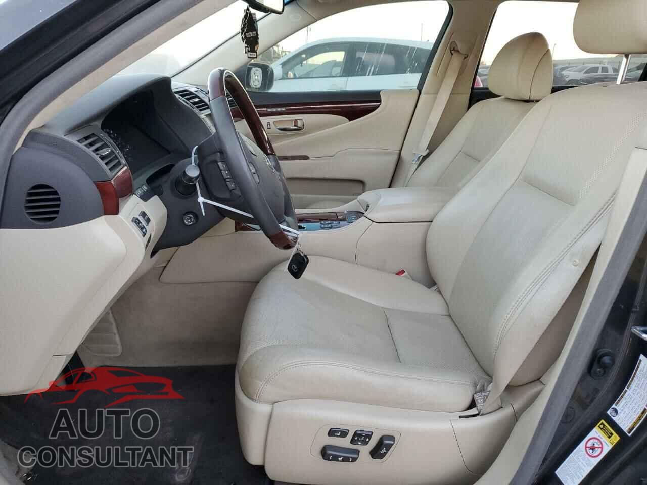 LEXUS LS460 2010 - JTHGL5EF9A5040354