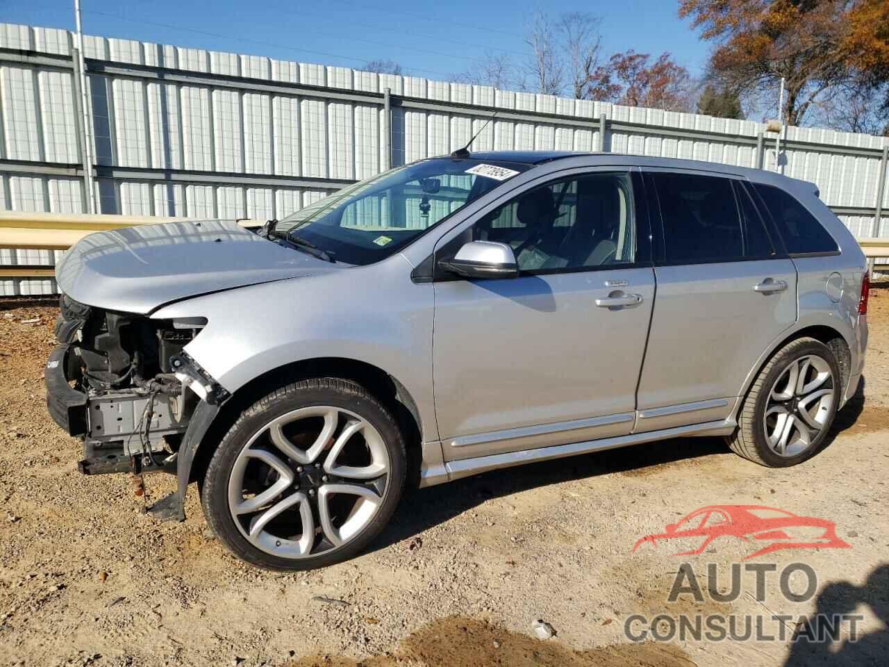 FORD EDGE 2013 - 2FMDK3AK6DBC12186