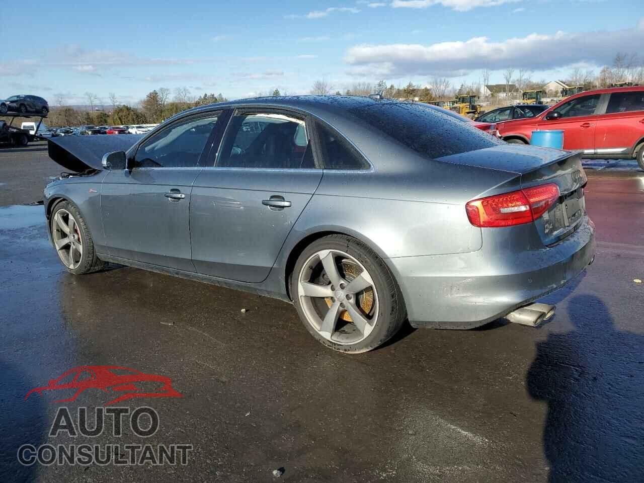AUDI S4/RS4 2013 - WAUBGAFL7DA143620