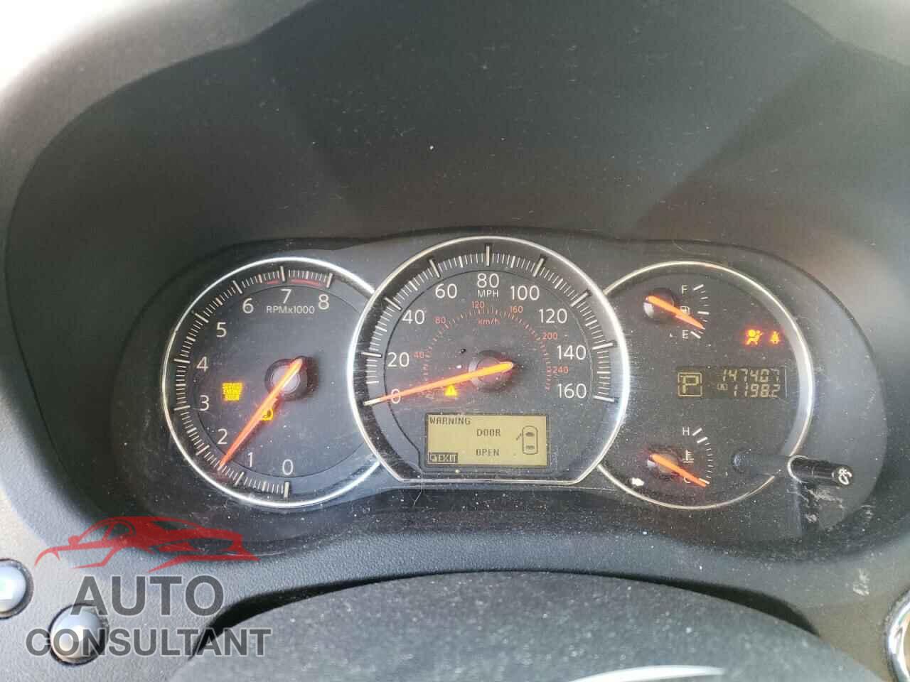 NISSAN MAXIMA 2012 - 1N4AA5AP1CC839562