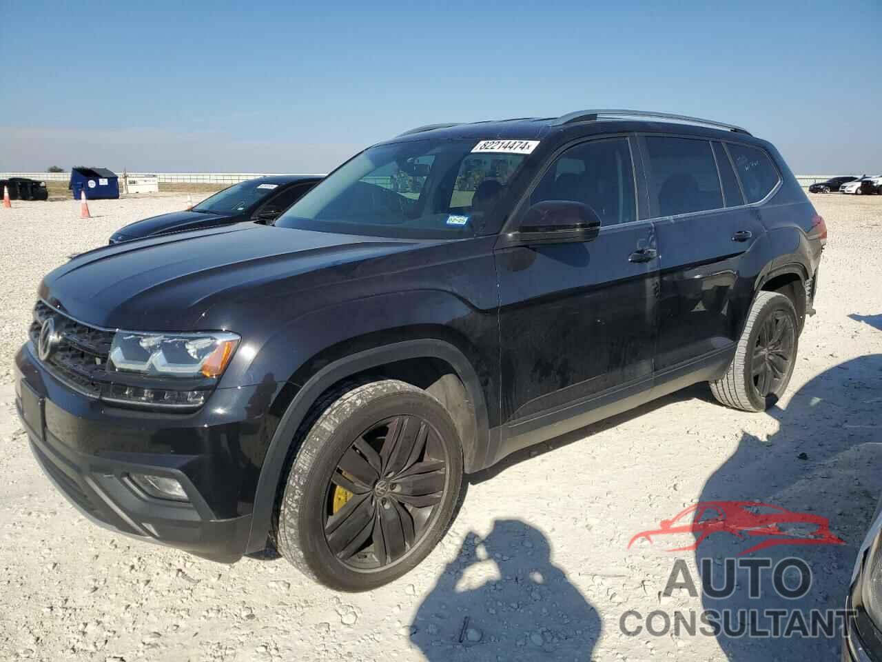 VOLKSWAGEN ATLAS 2019 - 1V2WR2CA4KC519519