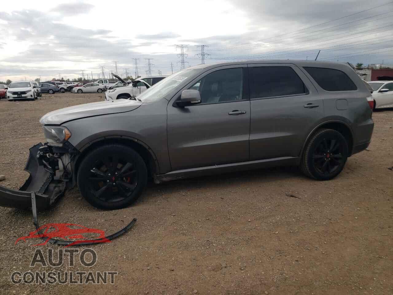 DODGE DURANGO 2012 - 1C4SDJCT2CC147237