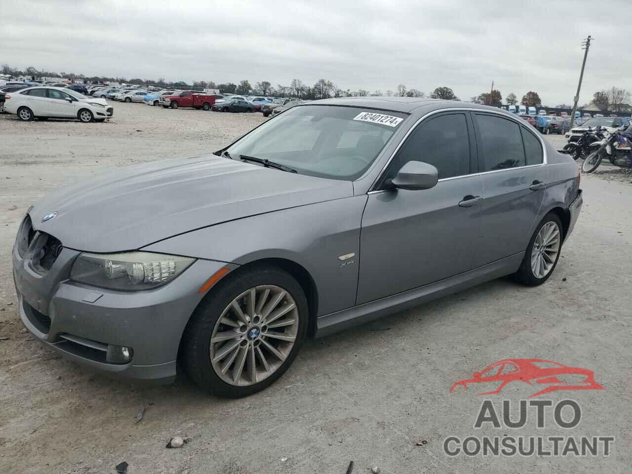 BMW 3 SERIES 2009 - WBAPL33529A405327
