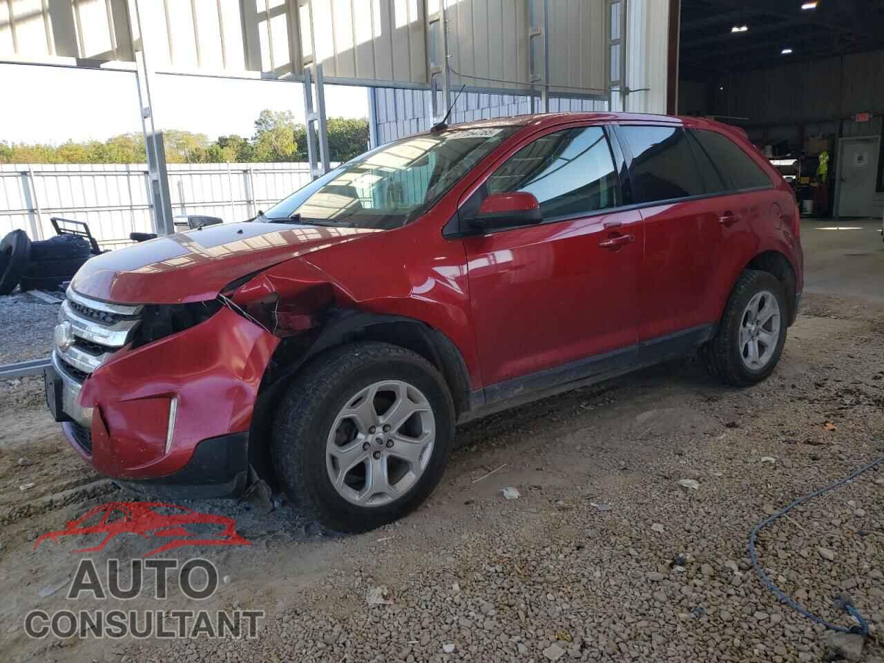 FORD EDGE 2012 - 2FMDK3JC3CBA70029
