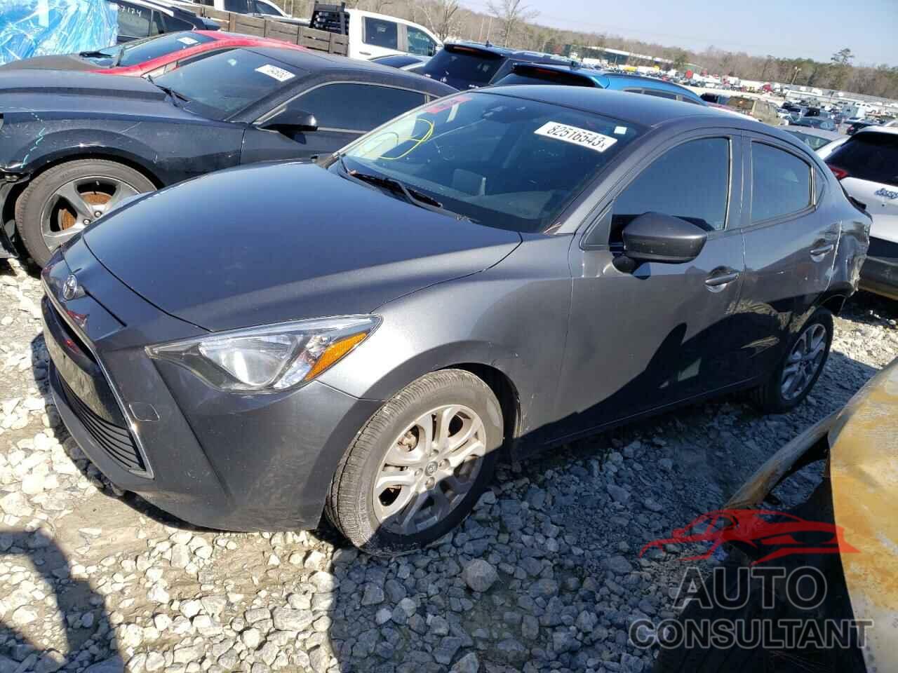 TOYOTA YARIS 2018 - 3MYDLBYV2JY307635