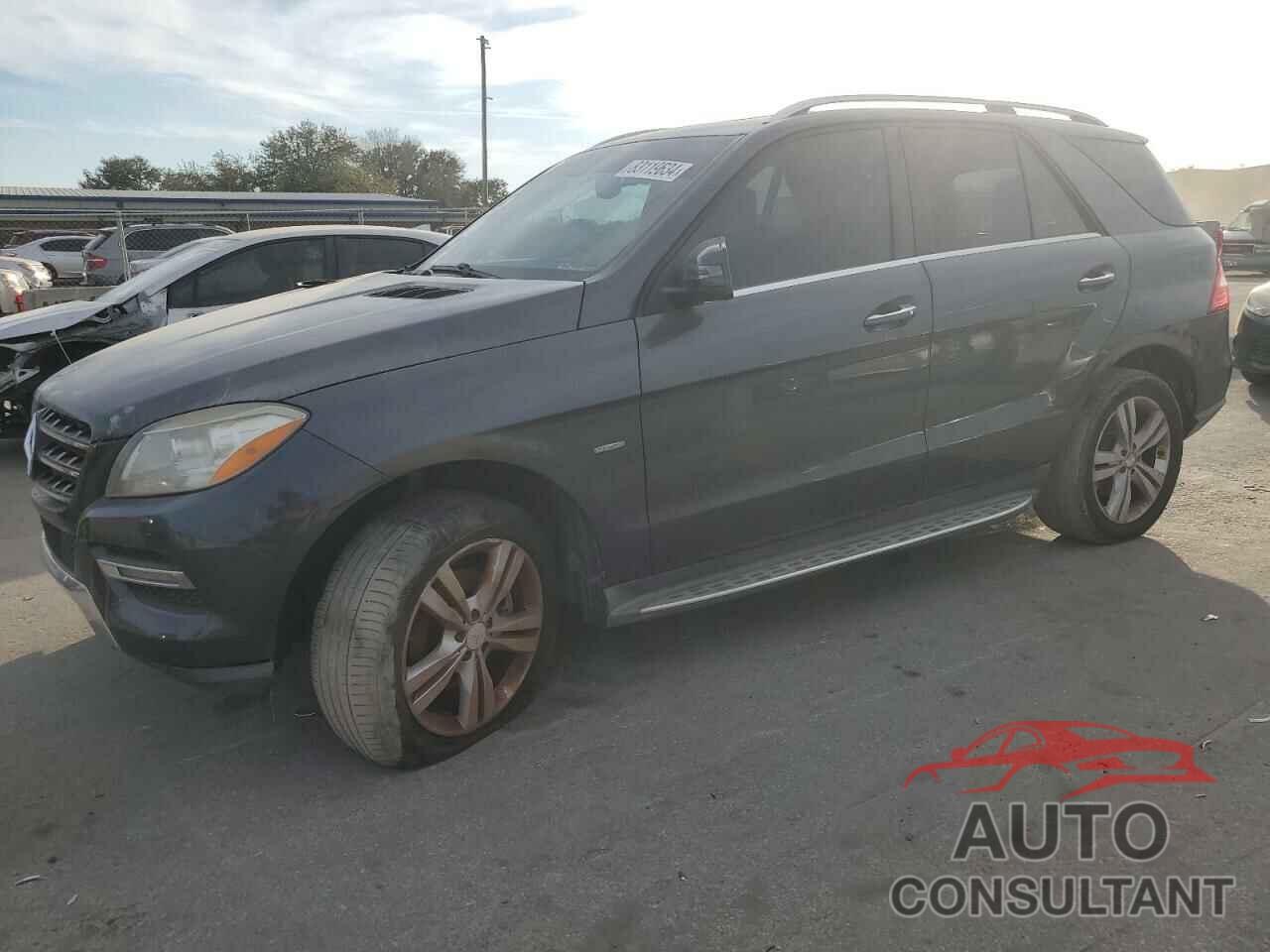MERCEDES-BENZ M-CLASS 2012 - 4JGDA5HB7CA094888