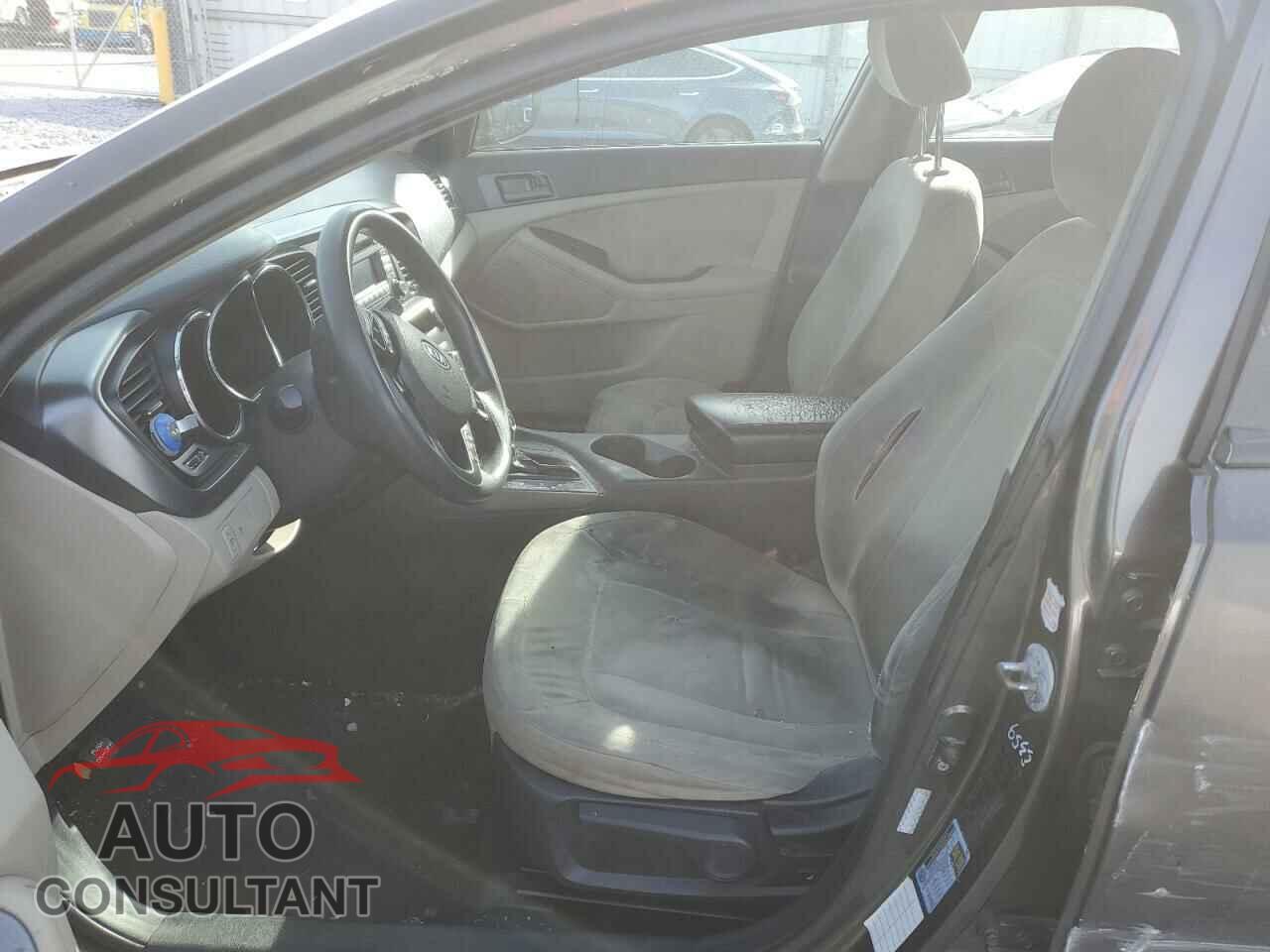 KIA OPTIMA 2011 - KNAGM4A79B5080617
