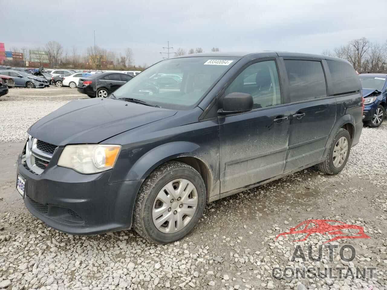 DODGE CARAVAN 2014 - 2C4RDGBG5ER354768