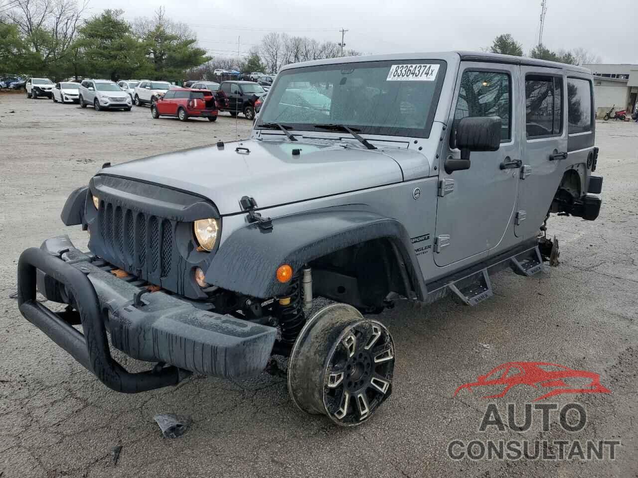 JEEP WRANGLER 2016 - 1C4BJWDG6GL327236